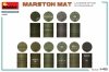 MiniArt 49019 MARSTON MAT LANDING STRIP w/BARRELS 1/48